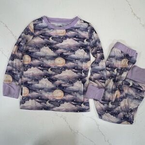 Starry Night Kids Pajama Set